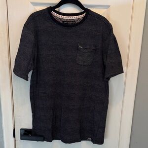 Men's Black Free Planet Short Sleeve Shirt